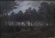 The Times of Day Caspar David Friedrich